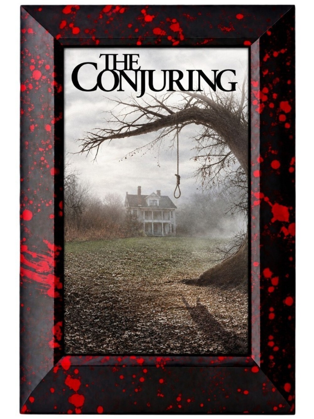 The Conjuring Horror Movie Haunted Nun Thriller Paranormal Ghosrs Art Framed Art